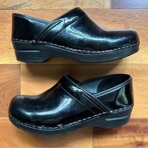 Dansko Professional Patent Leather Clogs